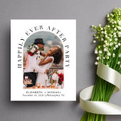 Arch Foto QR Code Hochzeitsempfang Einladung