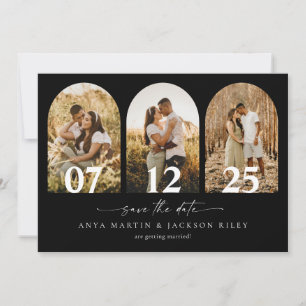 Arch Foto Save The Date Hochzeitskartenankündigung