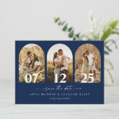 Arch-Foto Save the Date Hochzeitskartentankündigun (Stehend Vorderseite)