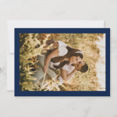 Arch-Foto Save the Date Hochzeitskartentankündigun (Rückseite)