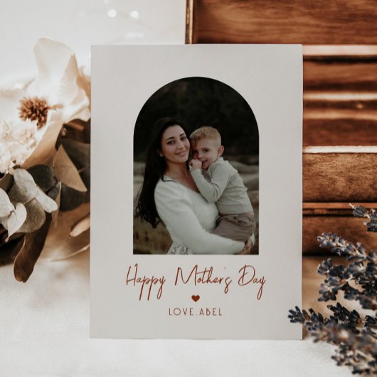 Arch Foto Script Herzlichen Glückwunsch Muttertag Karte