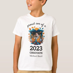 Arch Foto Stolz Papa von 2023 Absolvent T-Shirt