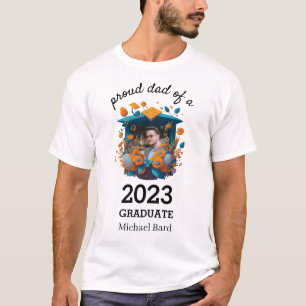 Arch Foto Stolz Papa von 20XX Absolvent individuel T-Shirt