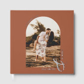 Arch Foto Wedding Gästebuch (Vorderseite)