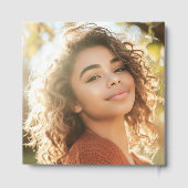 Arch Foto white retro grad Abschluss Gästebuch (Rückseite)