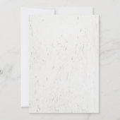 Arch Foto Zielstrasse Hochzeit Save The Date (Rückseite)