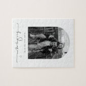 Arch Frame wirst du mein Bridesman-Puzzle sein Puzzle (Horizontal)