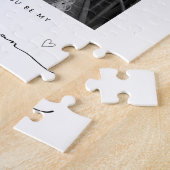 Arch Frame wirst du mein Bridesman-Puzzle sein Puzzle (Seite)