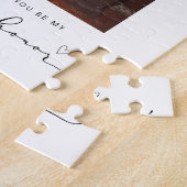 Arch Frame wirst du mein Trauzeugin-Rätsel sein Puzzle (Seite)