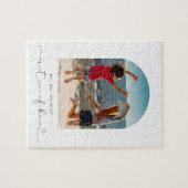 Arch Frame wirst du mein Vorreiter des Ehrenpuzzle Puzzle (Horizontal)