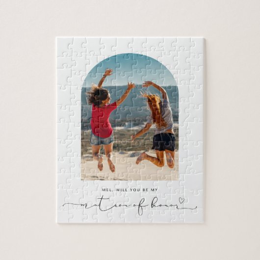 Arch Frame wirst du mein Vorreiter des Ehrenpuzzle Puzzle (Vertikal)