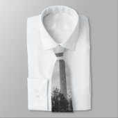 Arch from Park Graustufen Neck Tie Krawatte (Gebunden)