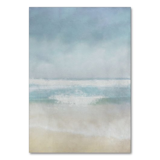 Arch für das nautische Netz und die Blume Tischnummer (Rückseite)