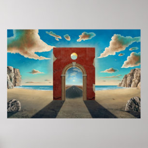 Arch Gate Poster