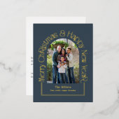 Arch Gruß REAL FOIL Urlaubskarte Postkarte (Vorderseite/Rückseite)