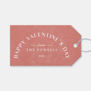 Arch Heart Valentine's Day Foto Geschenk Tag - Lac Geschenkanhänger