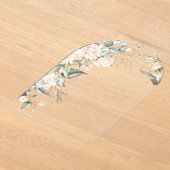 Arch ID989 Pearl Blush Abschluss Acryleinladungen (Ablage )