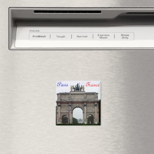 Arch in Paris Magnet (In Situ (Geschirrspüler))