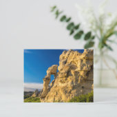 Arch innerhalb eines Bogens entlang der weißen Kli Postkarte (Stehend Vorderseite)