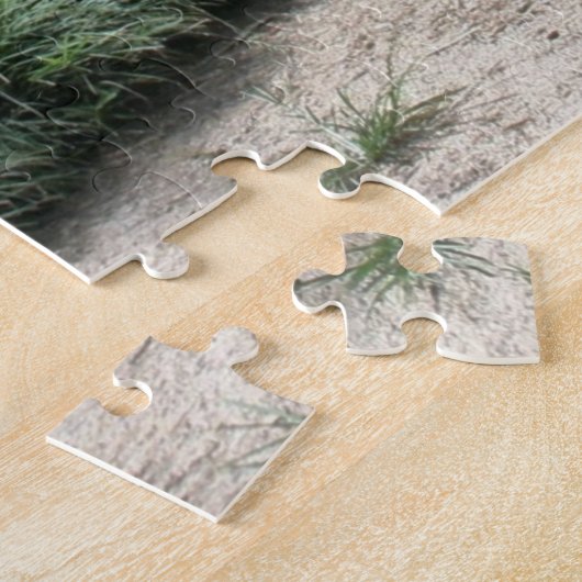 Arch Japanese Garden Bridge - Jigsaw Puzzle (Seite)