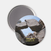 Arch Laughlin NV Magnet (Vorderseite/Rückseite)