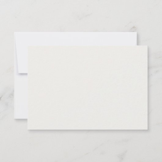 Arch Laurel Wreath Monogram QR Code UAWG Online RSVP Karte (Rückseite)