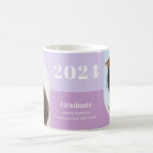 Arch Lila Fotos Abschluss Kaffeetasse (Mittel)