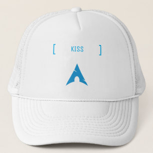 Arch Linux Team / [ KISS ] Truckerkappe