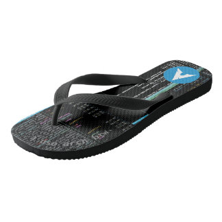 Arch Linux Terminal Badesandalen