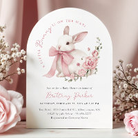 Arch Little Bunny Baby Dusche
