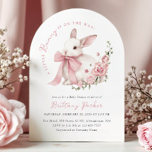 Arch Little Bunny Baby Dusche