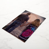 Arch-Multiple-Border-Foto hochgepresst Folieneinladung (Gedreht)