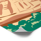 Arch National Park Double Arch Poster (Ecke)