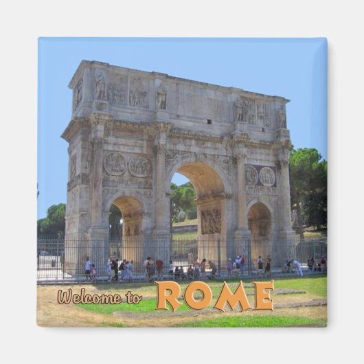 Arch of Constantine Rome Magnet (Vorne)
