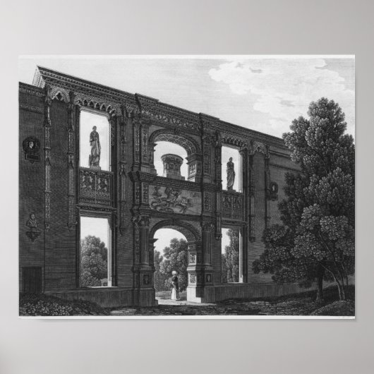 Arch of Gaillon, Musee des Monuments Francais Poster (Vorne)