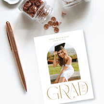 Arch One Foto White Abschluss Ankündigung