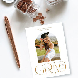 Arch One Foto White Abschluss Ankündigung