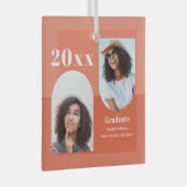 Arch Orange Foto Abschluss Ornament Aus Glas (Vorderseite Rechts)