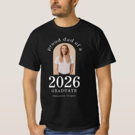 Arch Photo Proud Dad of 2023 Graduate T-Shirt