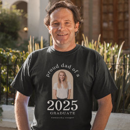 Arch Photo Proud Dad of 2023 Graduate T-Shirt