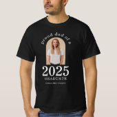 Arch Photo Proud Dad of 2023 Graduate T-Shirt (Vorderseite)