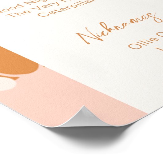 Arch Pumpkin Milestone Poster (Ecke)