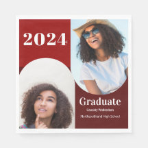 Arch Red Burgundy Zwei-Foto-Abschluss