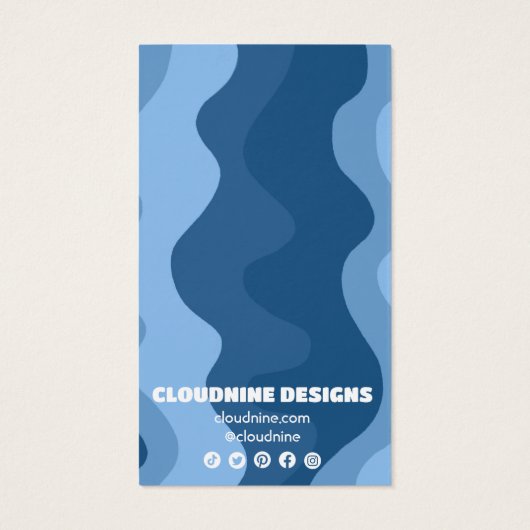 Arch Retro Waves Earring Necklace Juwelier Display (Rückseite)