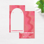 Arch Retro Waves Earring Necklace Juwelier Display (Schreibtisch)