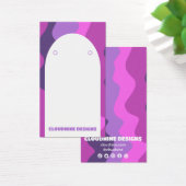 Arch Retro Waves Earring Necklace Juwelier Display (Schreibtisch)