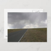 Arch Road Postkarte (Vorne/Hinten)