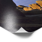 Arch Rock am Joshua Tree Nationalpark in Fotodruck (Ecke)