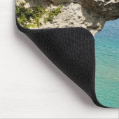 Arch Rock auf Mackinac Island, Michigan Mousepad (Ecke)