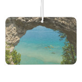 Arch Rock Canoeing Autolufterfrischer (Vorderseite)